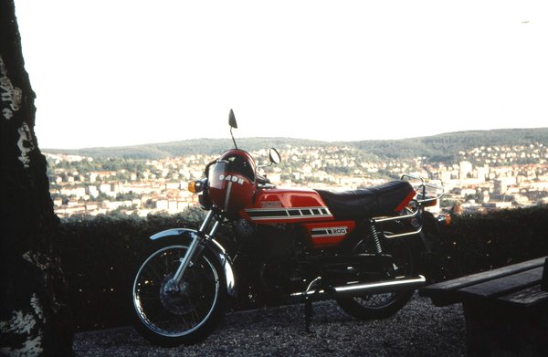 RD200 ca. 1980