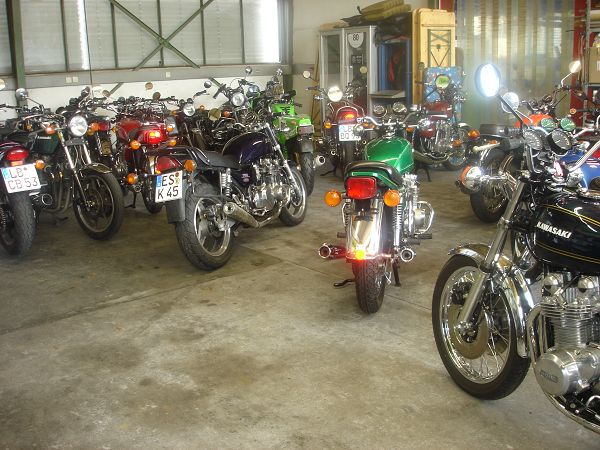 Parken in guter Gesellschaft