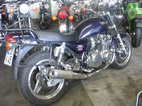 Kurz bevor es dann richtig losging....